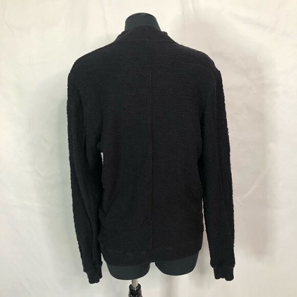 Joe’s Jeans Textures Zip-Up Sweatshirt - Women’s S - Picture 2 of 7